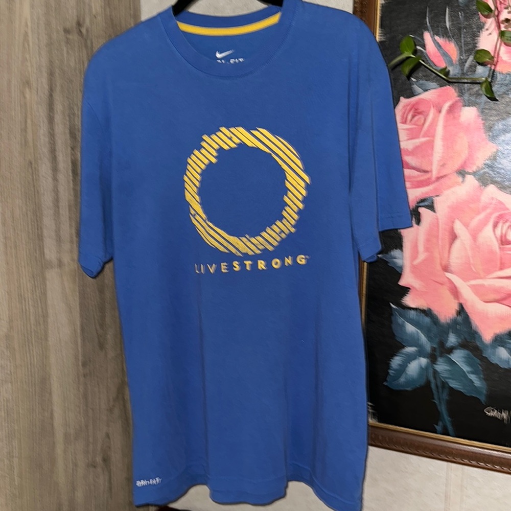 Nike Men’s Dri-fit Livestrong Tee
